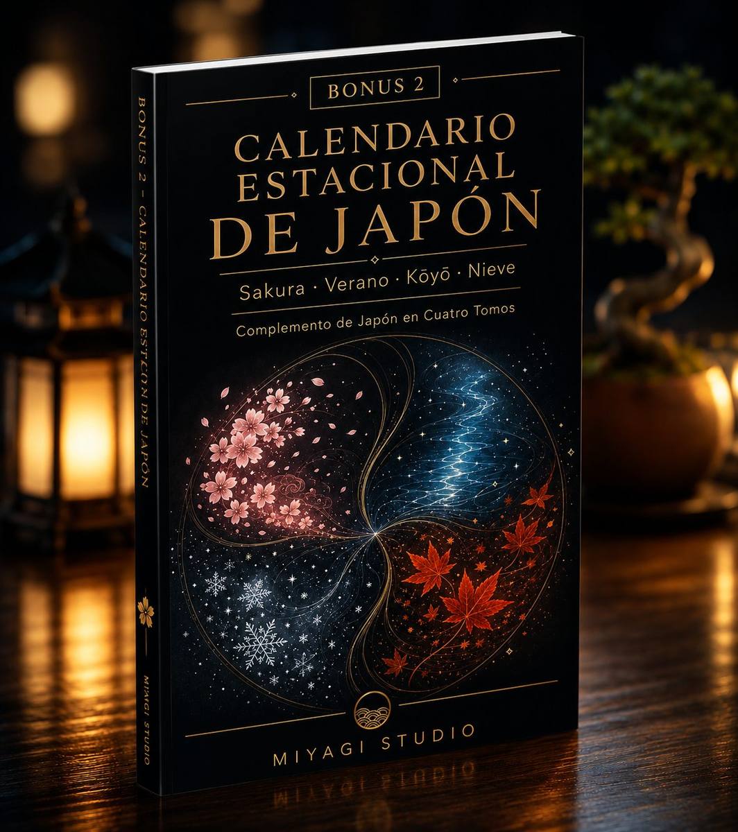 Calendario Estacional de Japón