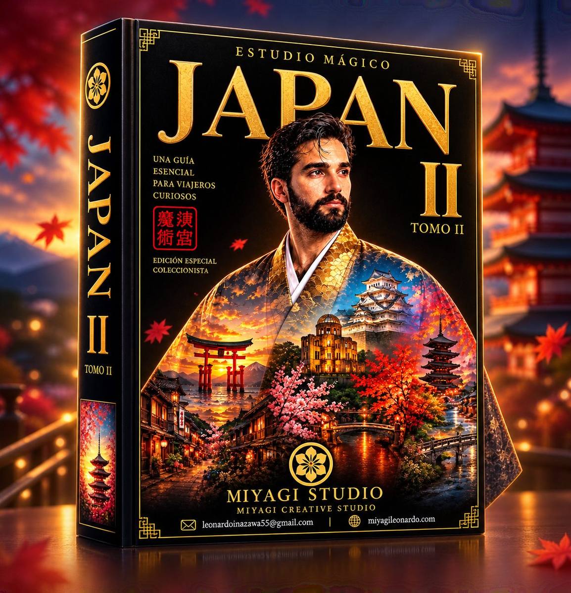 Tomo II — Kansai y Chūgoku